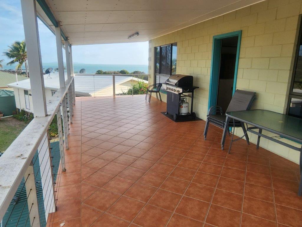 Patio views Ofishal Unit BBQ area